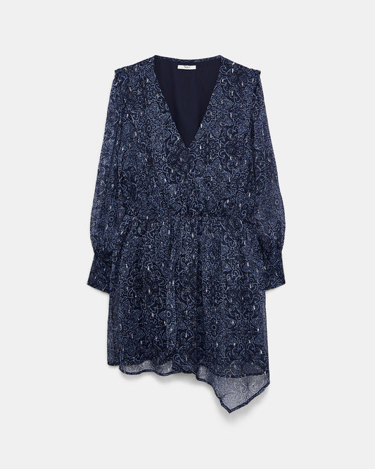 PEPE JEANS Dress Dark Blue (17D4435C22) Women