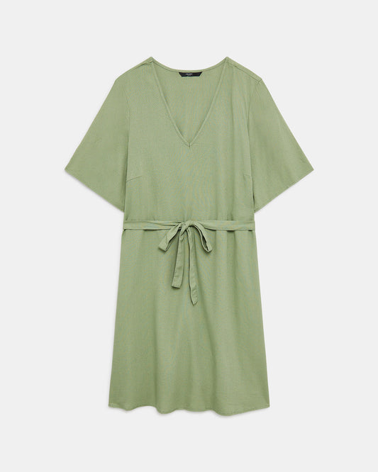 VERO MODA CURVE Dress Khaki (17D4491C30) Women