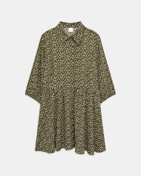 GINGER ACCENT Dress Khaki (18D4530C30) Women
