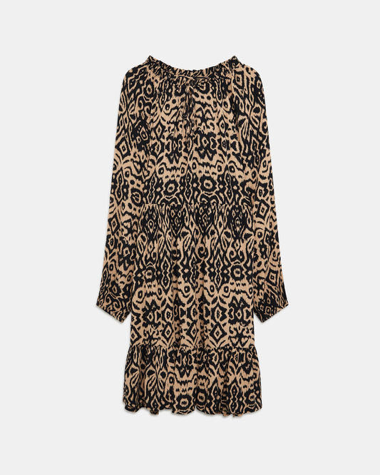 DEELUXE Dress Taupe (18D4687C33) Women