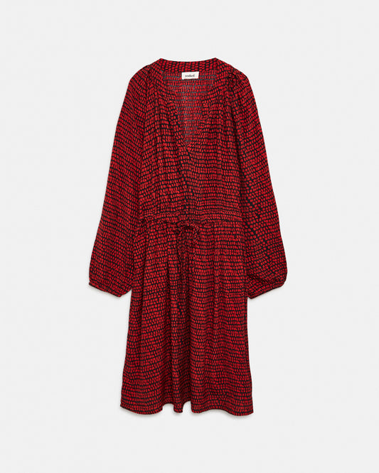 SOAKED Dress Red (18D4690C5) Women