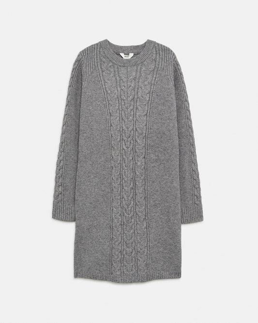 OBJECT Dress Grey (18D4693C8) Women