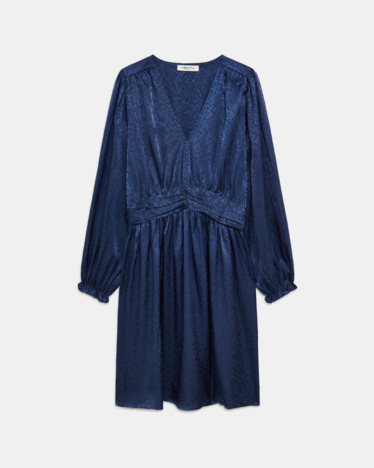 EMI-JO Dress Dark Blue (18D4699C22) Women