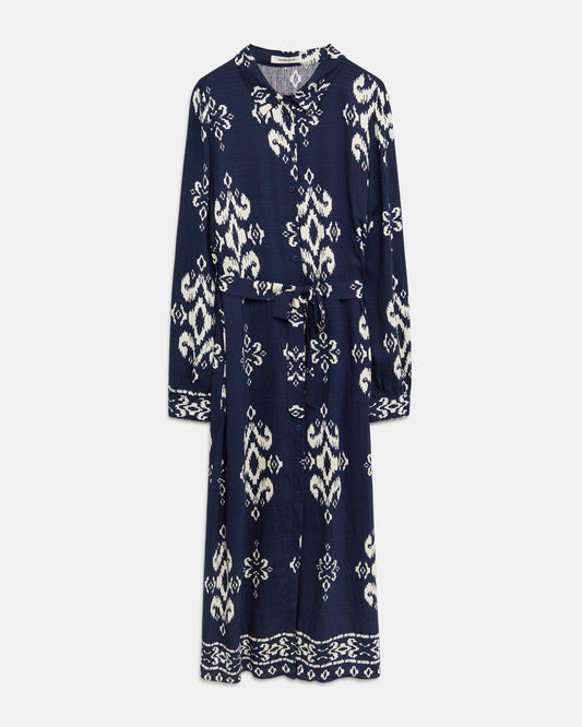 MAJOLICA Dress Dark Blue (19D4704C22) Women