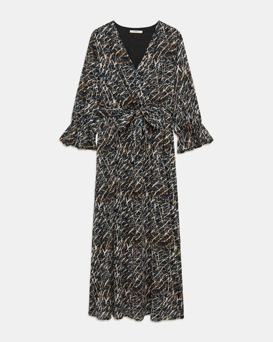 IT HIPPIE Dress Black (18D4713C2) Women
