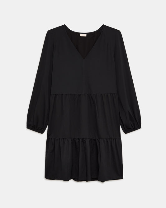 Ana & Ava Dress Black (20D5078C2) Women