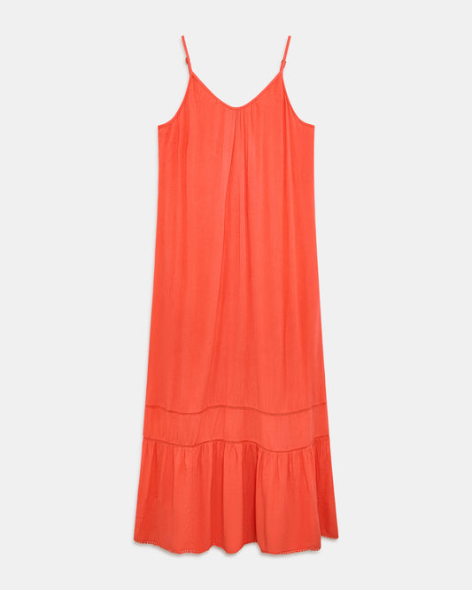 SUPERDRY Dress Orange (20D5085C9) Women