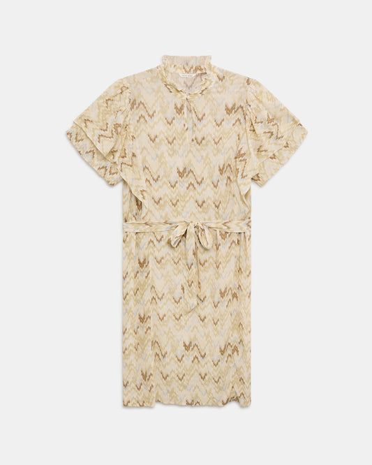 Yaya Dress Beige (20D5091C15) Women