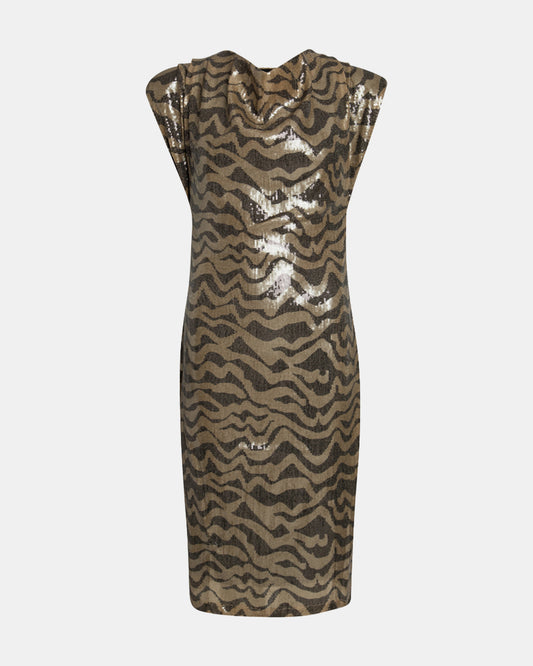 SOAKED IN LUXURY Dress Gold (20D5201C43) Women
