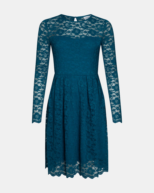 VILA Dress Blue (20D5264C3) Women