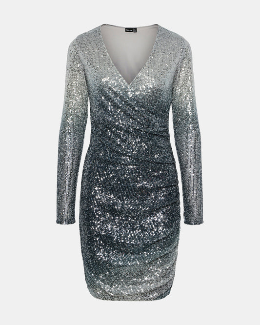 PIECES Dress Blue (20D5301C3) Women