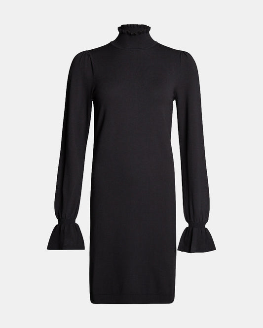 Yaya Dress Black (20D5324C2) Women