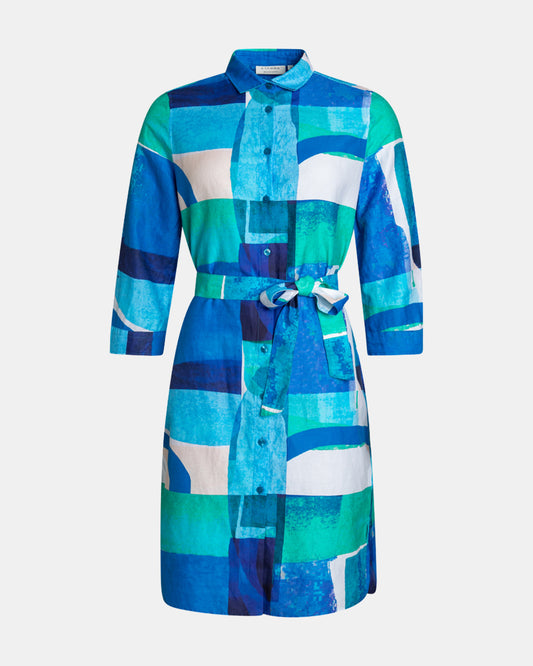ETERNA Dress Multi-coloured (20D5399C10) Women