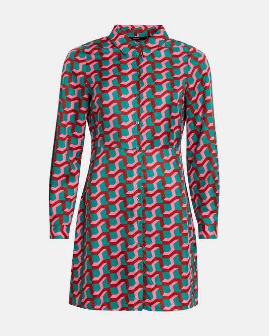 VERO MODA Dress Multi-coloured (20D5438C10) Women