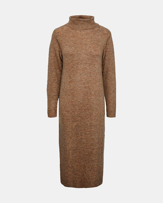 PIECES Dress Brown (20D5444C14) Women