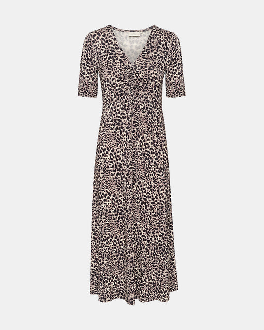 KAFFE Dress Brown (20D5456C14) Women