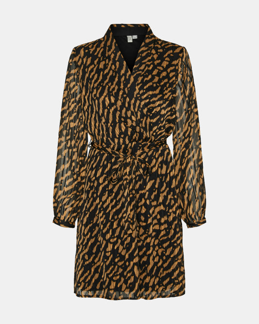 VERO MODA Dress Brown (20D5555C14) Women