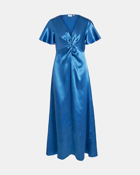 VILA Dress Blue (20D5563C3) Women