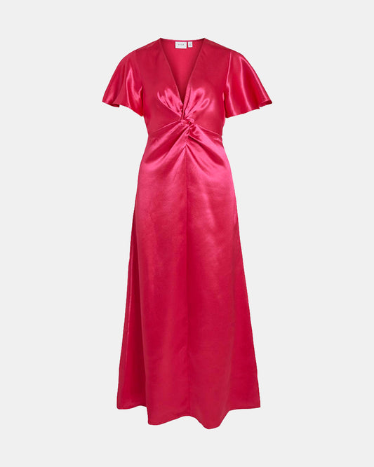 VILA Dress Bright Rose (20D5563C55) Women