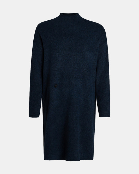 Yaya Dress Blue (20D5620C3) Women