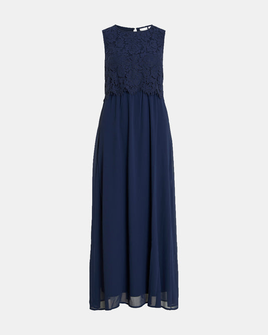 VILA Dress Blue (20D5621C3) Women