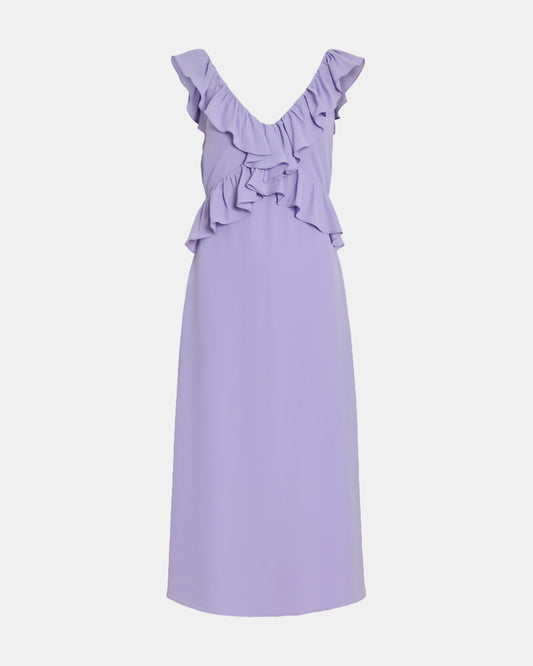 VILA Dress Purple (20D5625C13) Women