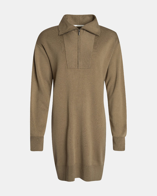 Yaya Dress Green (20D6544C4) Women