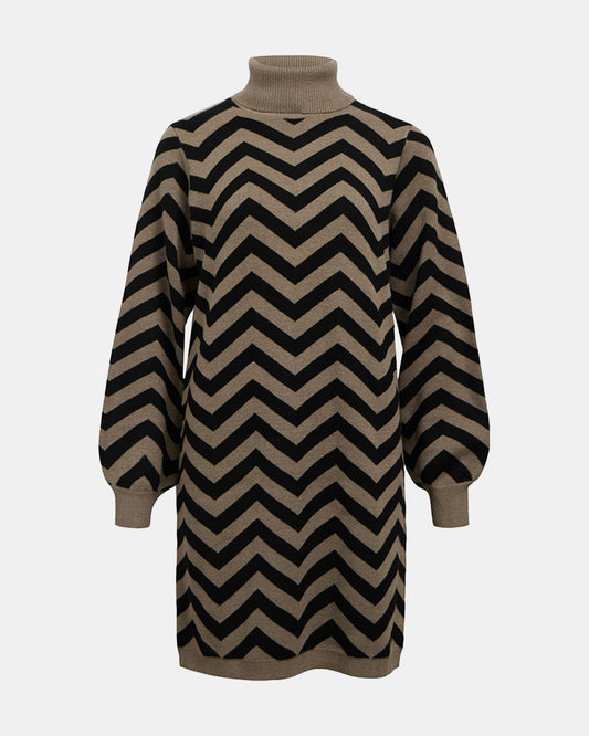 OBJECT Dress Taupe (20D6748C33) Women