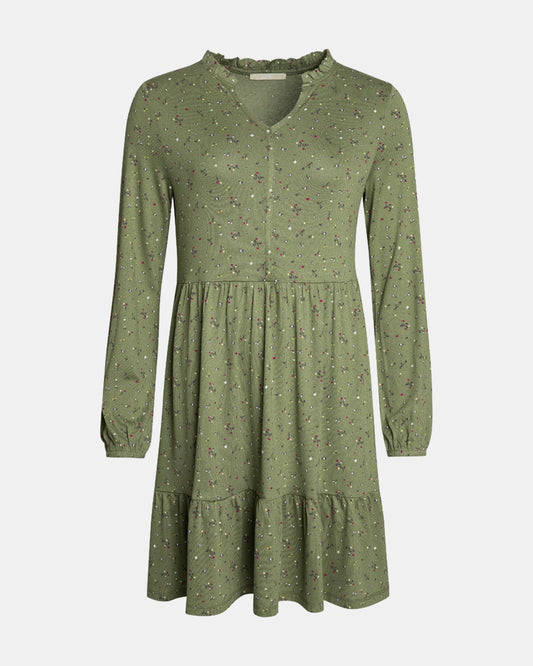 EDC BY ESPRIT Dress Khaki (20D6972C30) Women