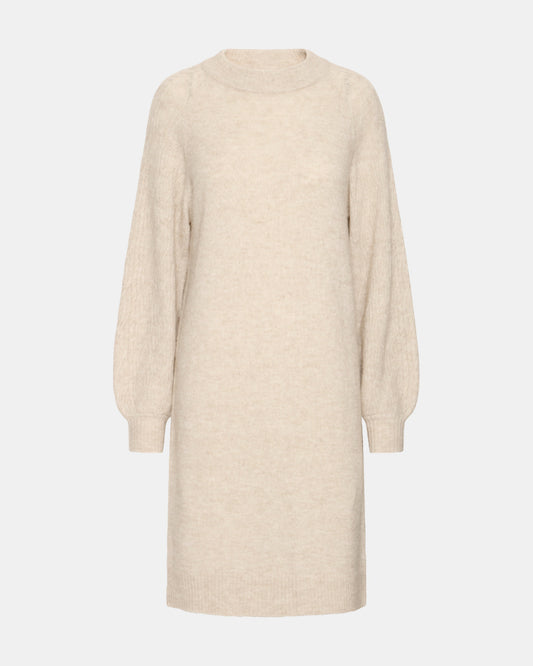 ICHI Dress Beige (20D7125C15) Women
