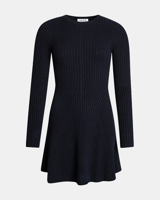 Edited Dress Blue (20D7127C3) Women