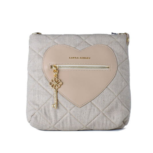 Laura Ashley Bag Grey (DIXIECREAM) Women