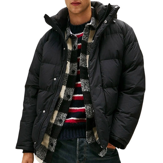 Tommy Hilfiger Hooded Down Puffer Winter Jacket (DM0DM22255-BDS) Men