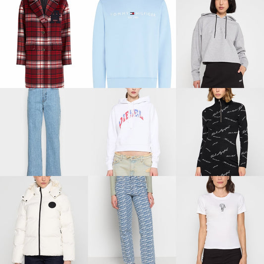 Women Apparel Tom Tailor, Karl Lagerfeld, Urban Outfitters, Mango cover