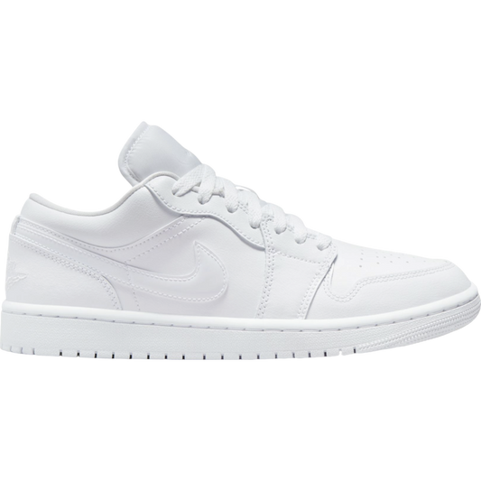 Jordan 1 Low Triple White (2022)  Women