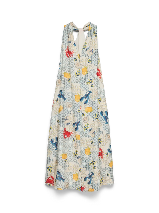 Valentina Sleeveless Maxi Dress Exp Pumice Stone (10351010) Women