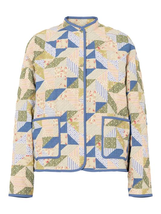 Rikke Quilted Jacket Birch (17162301) Women