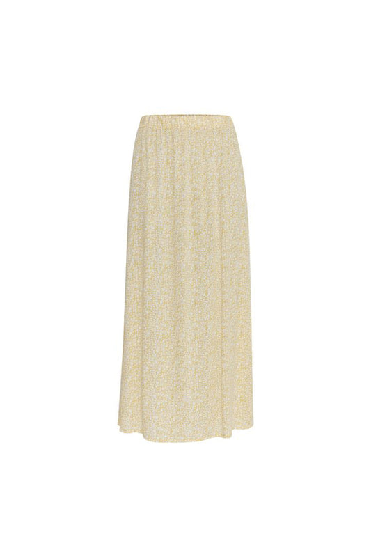 ICHI Skirt Yellow (9F1313C6) Women