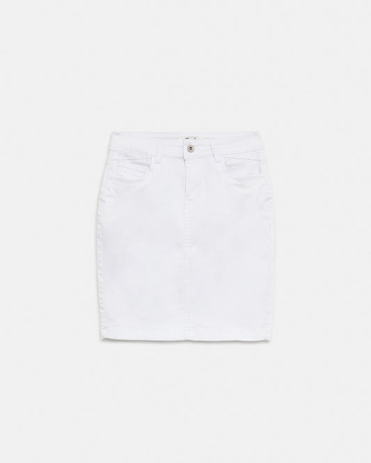 ONADO Skirt White (18F1528C1) Women