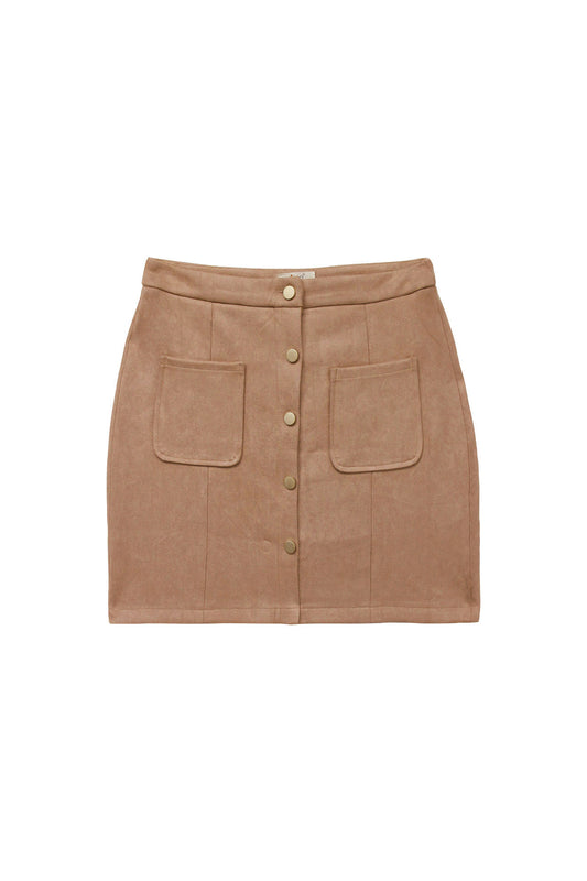 YCOO Skirt Ochre (12F1616C50) Women
