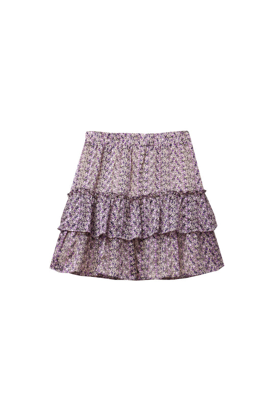 CERISE BLUE Skirt Purple (10F1662C13) Women