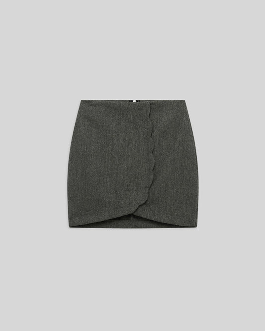 EMMA&ELLA Skirt Dark Grey (15F2441C31) Women