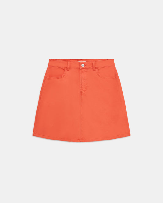 ICHI Skirt Crimson (17F2730C36) Women
