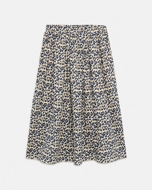 IT HIPPIE Skirt Dark Blue (18F2808C22) Women