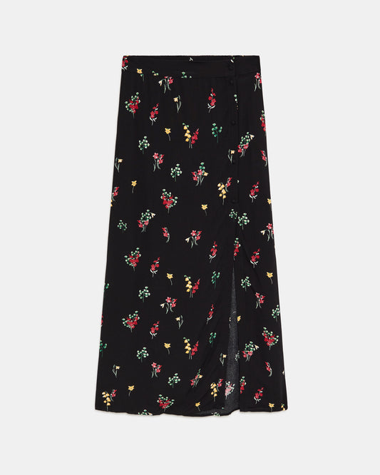 PIECES Skirt Black (18F2846C2) Women