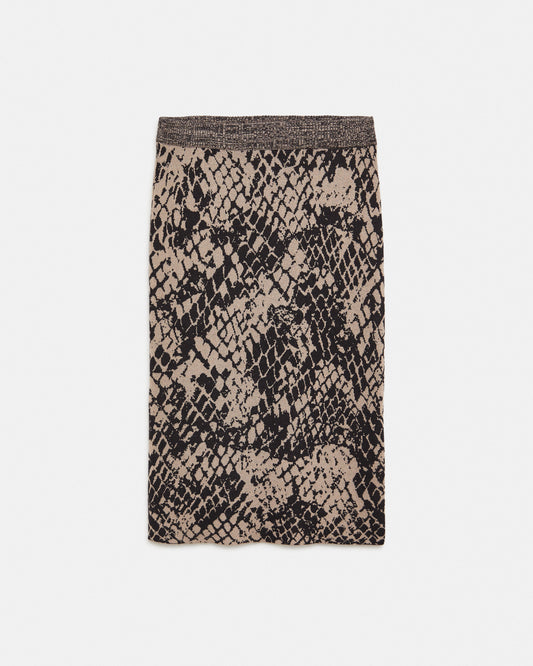 ICHI Skirt Black (18F2847C2) Women
