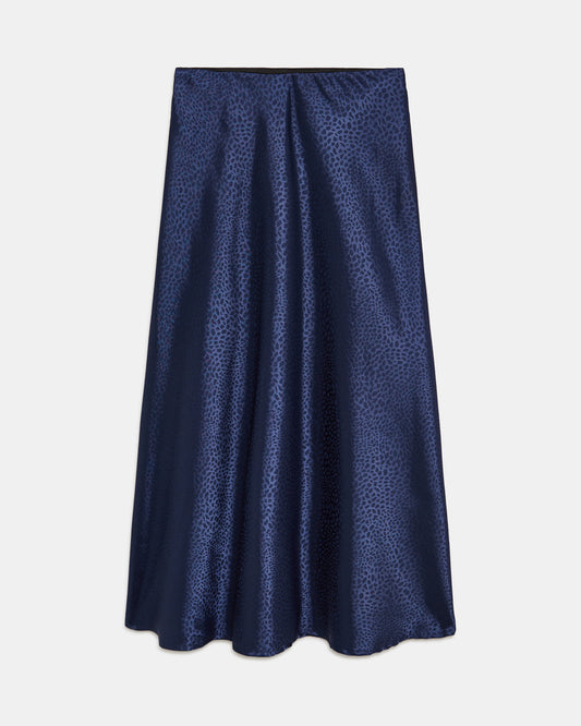 EMI-JO Skirt Dark Blue (18F2875C22) Women