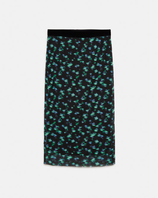 SAINT TROPEZ Skirt Black (18F2880C2) Women