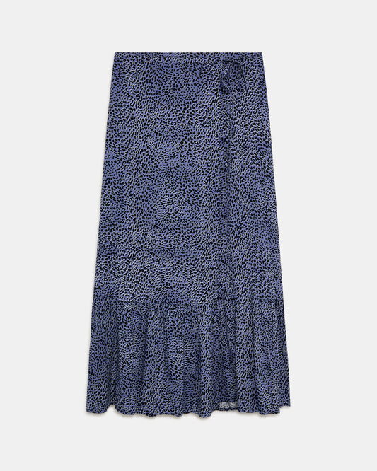 SOAKED Skirt Blue (20F3049C3) Women