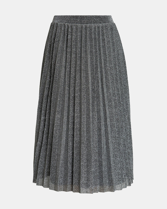 ICHI Skirt Silver (20F3119C41) Women